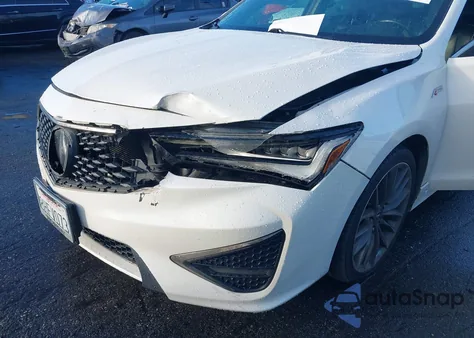 2019 Acura Ilx Premium A-Spec Packages/Technology A-Spec Packages z USA, uszkodzony, nr VIN 19UDE2F8XKA002087